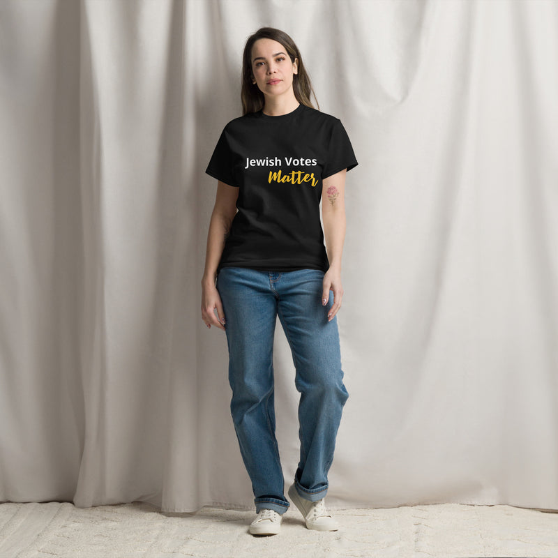 Jewish Votes Matter Unisex Tee