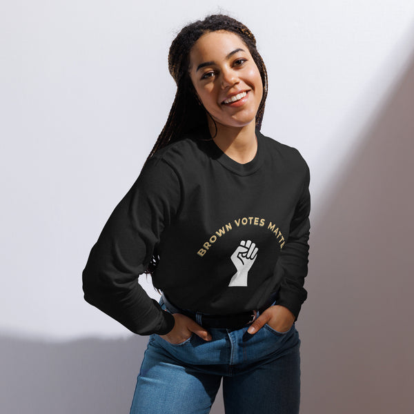 Power to the Vote Long Sleeve